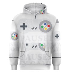 I Had To Pause My Game To Be Here Men s Core Hoodie by ChezDeesTees