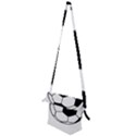 Soccer Lovers Gift Folding Shoulder Bag View2