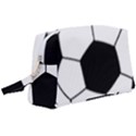 Soccer Lovers Gift Wristlet Pouch Bag (Large) View1