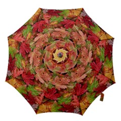 Spring Leafs Hook Handle Umbrellas (large) by Sparkle