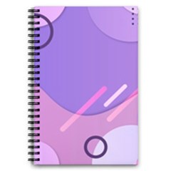 Colorful-abstract-wallpaper-theme 5 5  X 8 5  Notebook by Vaneshart