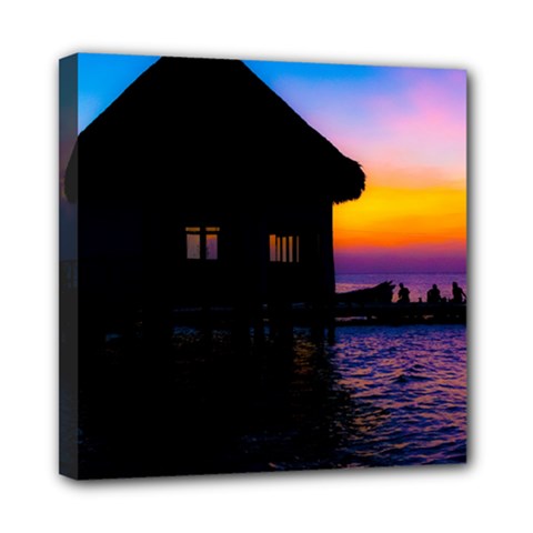 Ocean Dreaming Mini Canvas 8  X 8  (stretched) by essentialimage