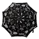 Vector-set-sketch-drawn-with-space Hook Handle Umbrellas (Small) View1