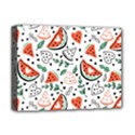 Seamless-vector-pattern-with-watermelons-mint Deluxe Canvas 16  x 12  (Stretched)  View1