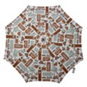 Seamless-pattern-with-london-elements-landmarks Hook Handle Umbrellas (Small) View1