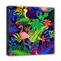 Tropical-exotic-colors-seamless-pattern Mini Canvas 8  x 8  (Stretched) View1