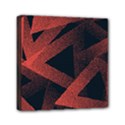 Stippled seamless pattern abstract Mini Canvas 6  x 6  (Stretched) View1