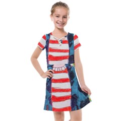 Fiola Wall Kids  Cross Web Dress by snowwhitegirl