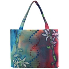 Flower Dna Mini Tote Bag by RobLilly