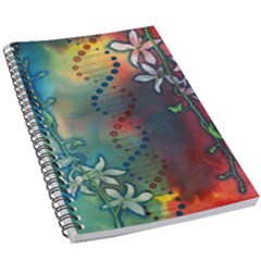 Flower Dna 5 5  X 8 5  Notebook by RobLilly