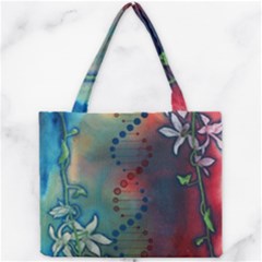 Flower Dna Mini Tote Bag by RobLilly