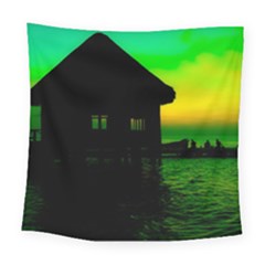 Ocean Dreaming Square Tapestry (large) by essentialimage