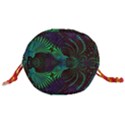 Fractal Flower Drawstring Bucket Bag View3
