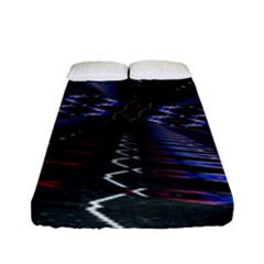 Digital Room Fitted Sheet (full/ Double Size) by Sparkle