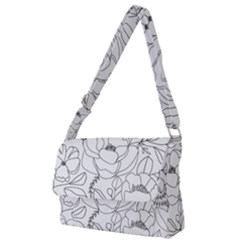 Contemporary Nature Seamless Pattern Full Print Messenger Bag (l) by BangZart