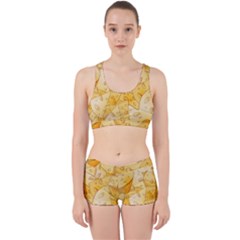 Cheese Slices Seamless Pattern Cartoon Style Work It Out Gym Set by BangZart
