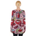 Tomato seamless pattern juicy tomatoes food sauce ketchup soup paste with fresh red vegetables Tie Up Tee View2