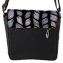 Seamless pattern with interweaving braids Flap Closure Messenger Bag (S) View1