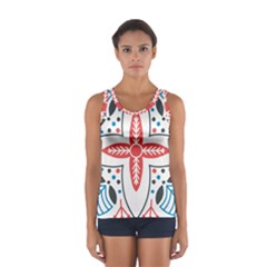 Motif Sport Tank Top  by Sobalvarro