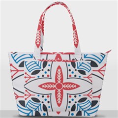 Motif Back Pocket Shoulder Bag  by Sobalvarro