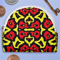 Rby-166 2 Horseshoe Style Canvas Pouch by ArtworkByPatrick