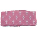 White and pink Art-Deco pattern Multi Function Bag View4