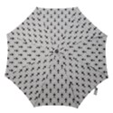 Black and white art-deco pattern Hook Handle Umbrellas (Medium) View1