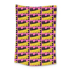 Haha - Nelson Pointing Finger At People - Funny Laugh Small Tapestry by DinzDas