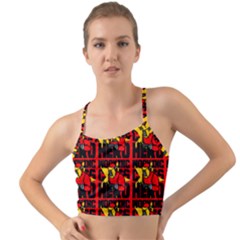 Working Class Hero - Welders And Other Handymen Are True Heroes - Work Mini Tank Bikini Top by DinzDas