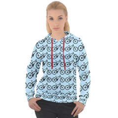 Mountain Bike - Mtb - Hardtail And Dirt Jump Women s Overhead Hoodie by DinzDas
