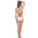 Village Dude - Hillbilly And Redneck - Trailer Park Boys Cross Front Halter Bikini Top View2