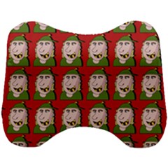 Village Dude - Hillbilly And Redneck - Trailer Park Boys Head Support Cushion by DinzDas