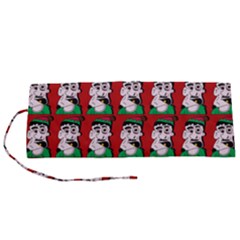 Village Dude - Hillbilly And Redneck - Trailer Park Boys Roll Up Canvas Pencil Holder (s) by DinzDas
