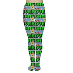 Game Over Karate And Gaming - Pixel Martial Arts Tights by DinzDas