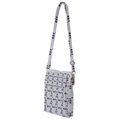 White And Nerdy - Computer Nerds And Geeks Multi Function Travel Bag by DinzDas