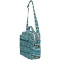 Volleyball Girl - Volleyball Oldschool Communist Crossbody Day Bag View1