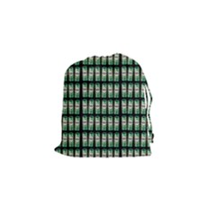 Beverage Cans - Beer Lemonade Drink Drawstring Pouch (small) by DinzDas