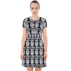 Inka Cultur Animal - Animals And Occult Religion Adorable In Chiffon Dress by DinzDas