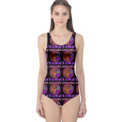 Inka Cultur Animal - Animals And Occult Religion One Piece Swimsuit by DinzDas