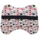 Adorable seamless cat head pattern01 Head Support Cushion View2