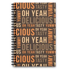 When Food Is Love 5 5  X 8 5  Notebook by designsbymallika