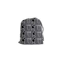 Njhb Vectorized Drawstring Pouch (xs) by CHPALTD