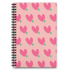 Hearts 5 5  X 8 5  Notebook by tousmignonne25