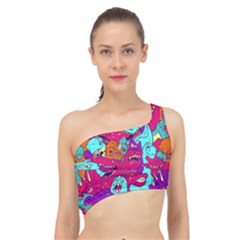 Dinos Spliced Up Bikini Top  by Sobalvarro