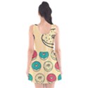Donuts Scoop Neck Skater Dress View2