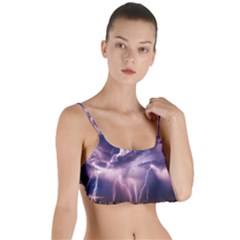 Spark Layered Top Bikini Top  by Sparkle