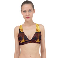 Moon Road Classic Banded Bikini Top by Sparkle
