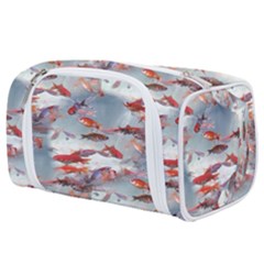 Golden Fishes Toiletries Pouch by Sparkle