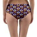 Eyes Cups Reversible Mid-Waist Bikini Bottoms View4