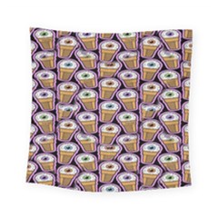 Eyes Cups Square Tapestry (small) by Sparkle